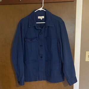 Alex Mill Navy Cotton Chore Jacket